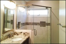 custom glass shower enclosures va
